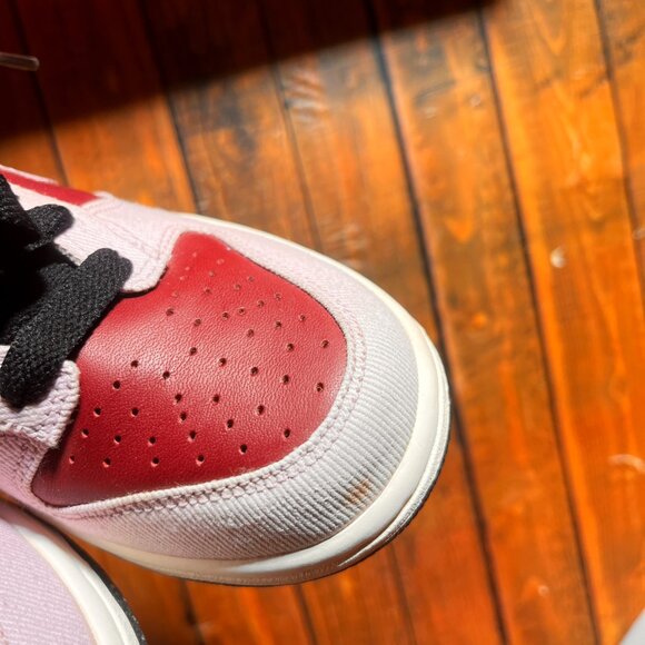 BRAND NEW Deadstock Nike Dunk Low "Pink Corduroy" 2007 317815 651 w/ OG box RARE - Picture 11 of 11